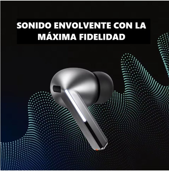 AURICULARES GALAXY BUDS 3 PRO Sonido Premium y Tecnología Avanzada para Tu Día a Día